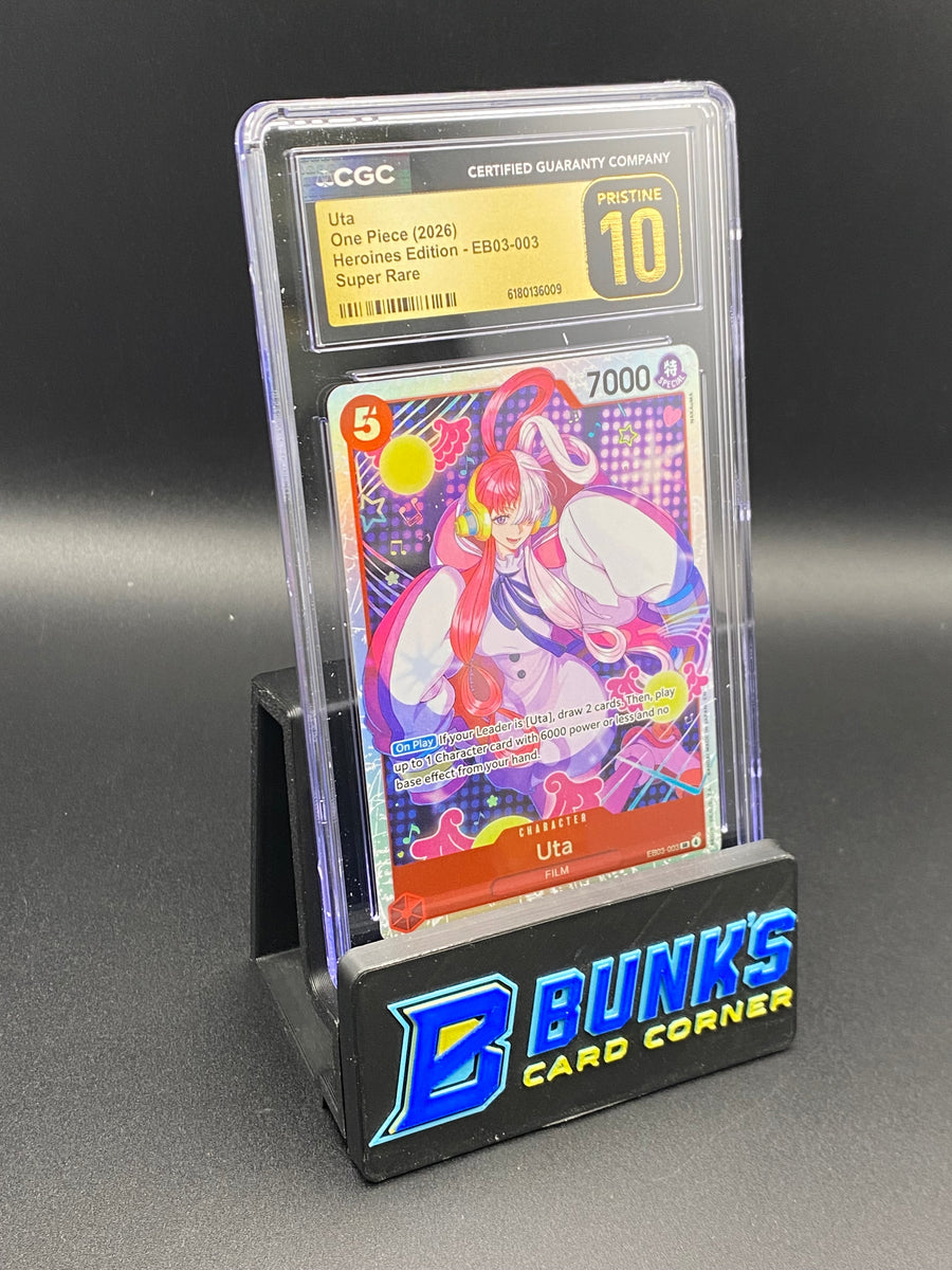 Uta Super Rare EB03-003 CGC PRISTINE 10