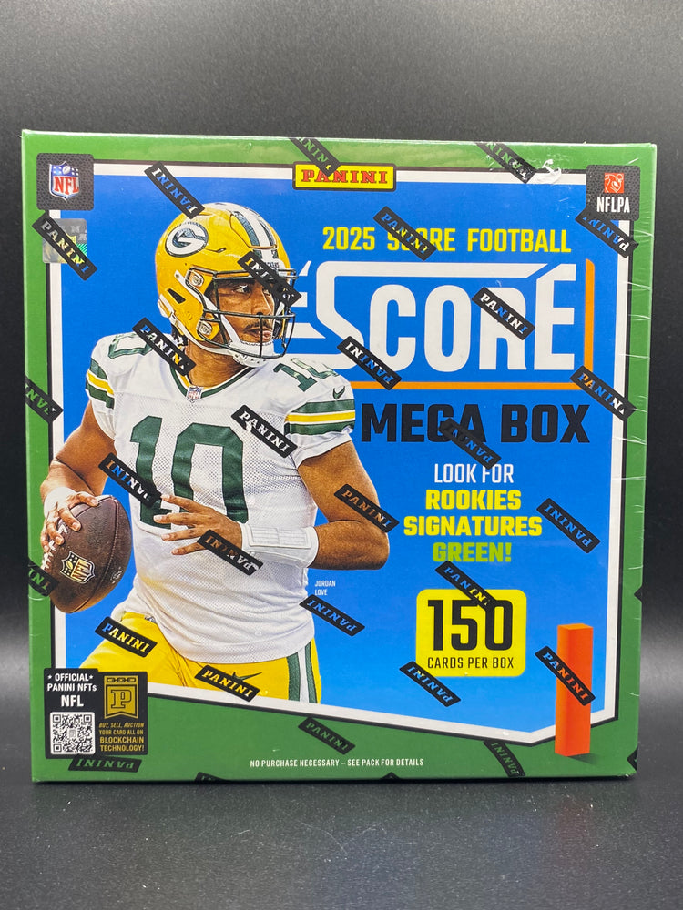2025 Score Football Mega