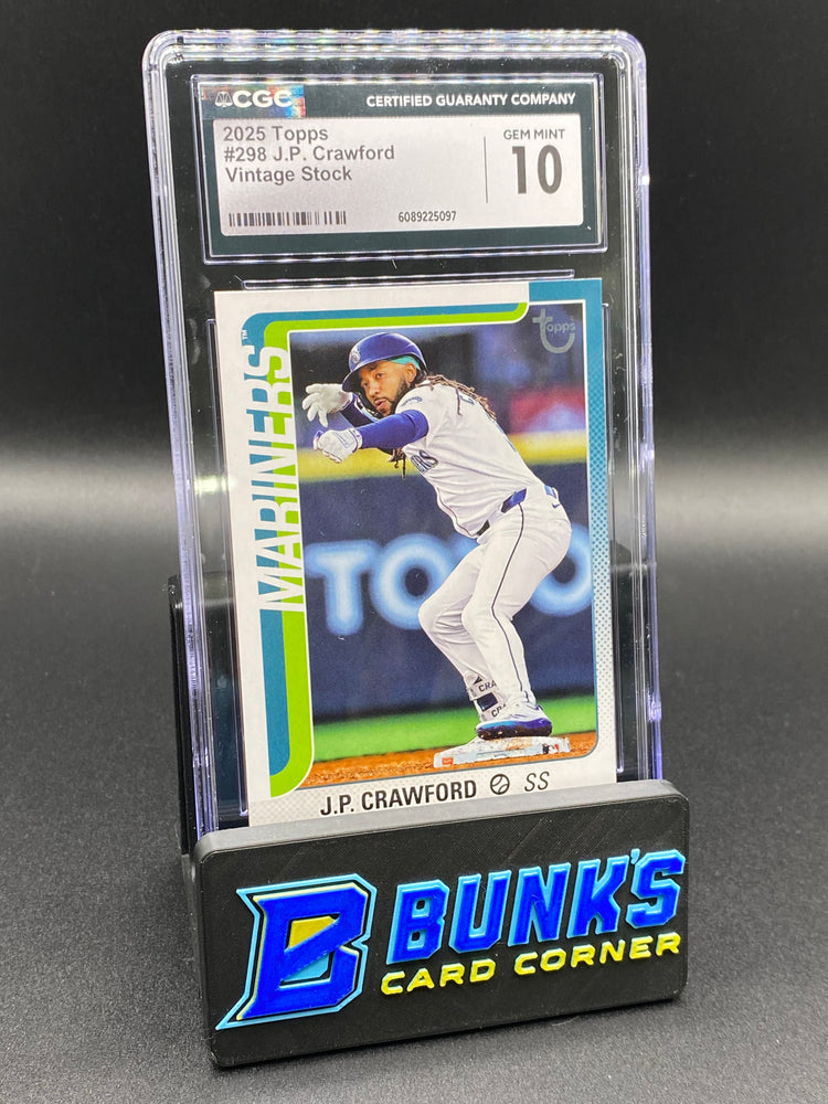 2025 JP Crawford Vintage Stock 78/99 CGC 10