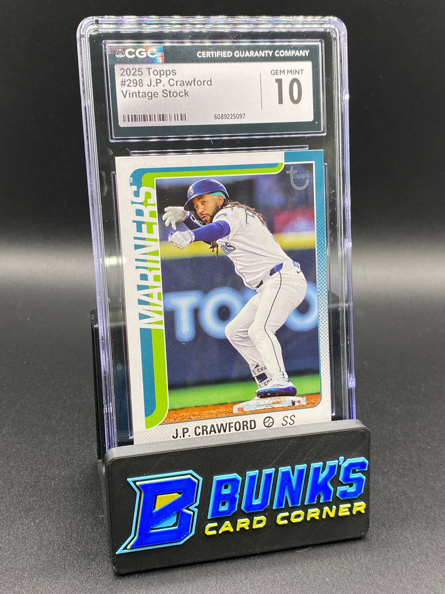 2025 JP Crawford Vintage Stock 78/99 CGC 10