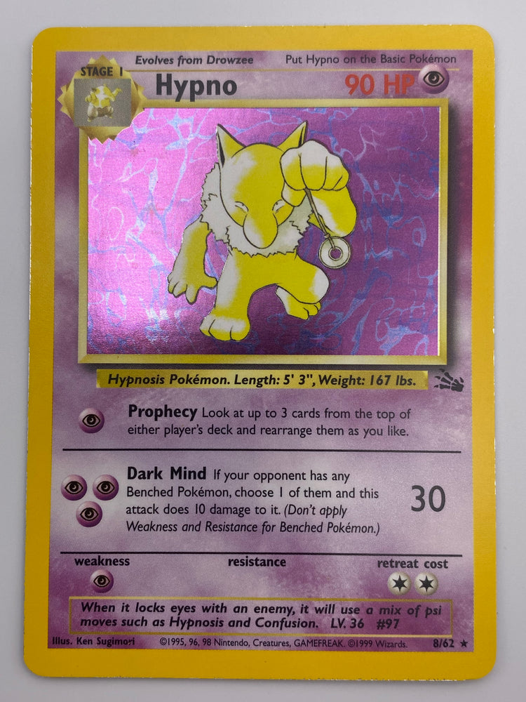 Hypno Holo Fossil LP