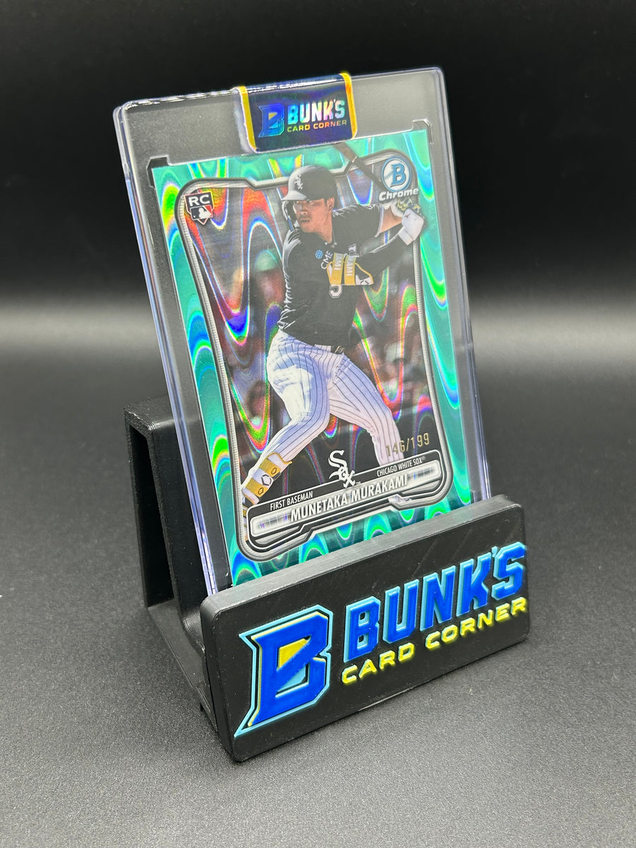 2026 Munetaka Murakami Bowman Chrome Aqua Wave Rc 146/199