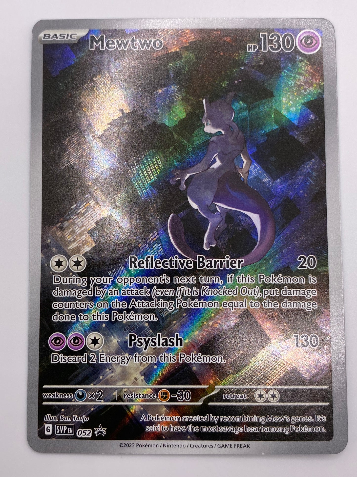 Mewtwo Promo LP