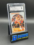 1990-91 Mark Johnson Hoops CGC 8