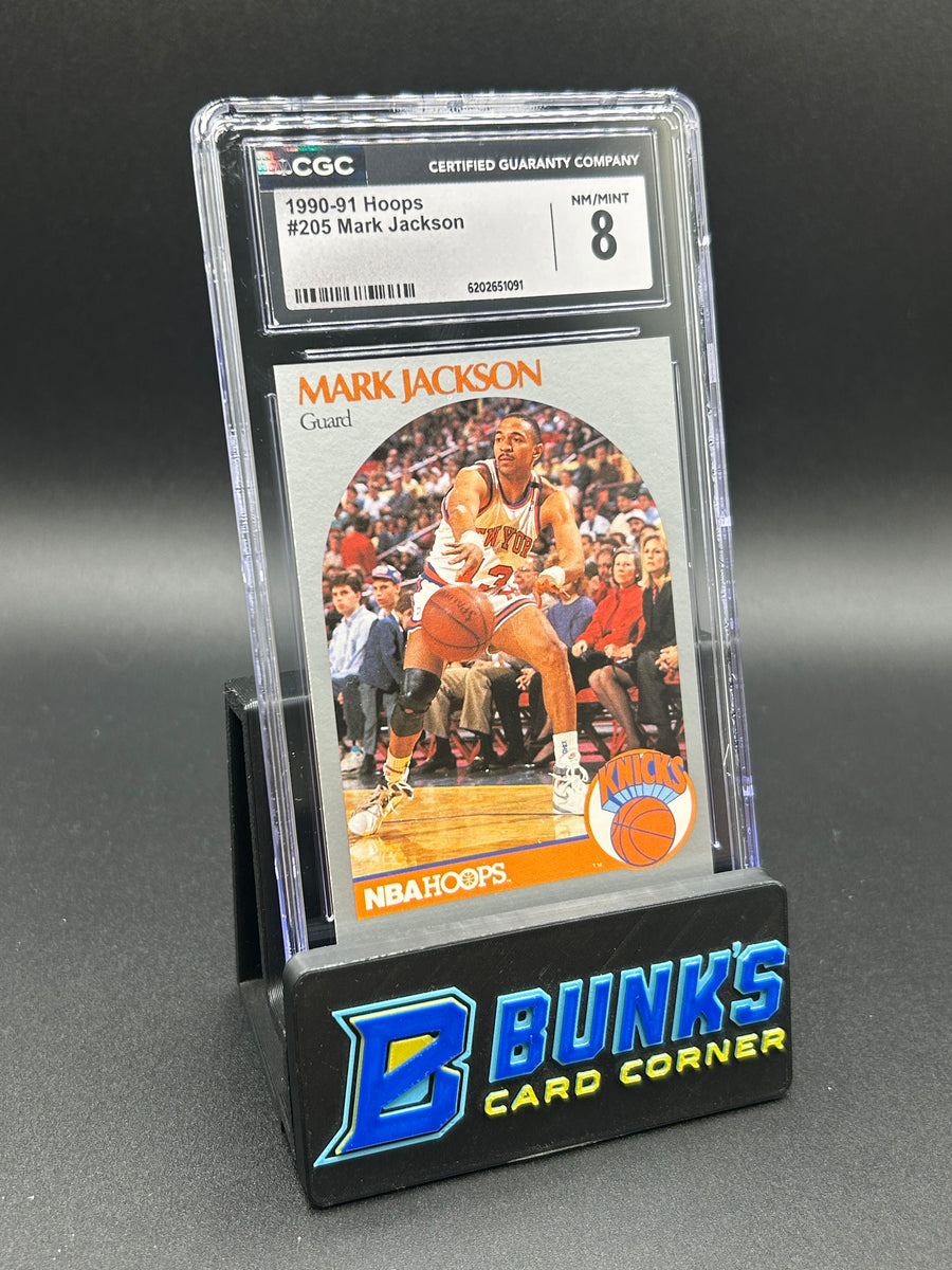 1990-91 Mark Johnson Hoops CGC 8