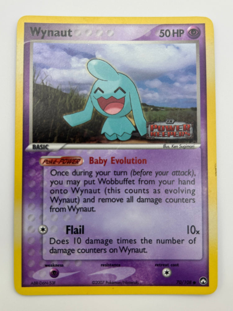 Wynaut Reverse Holo Power Keepers LP