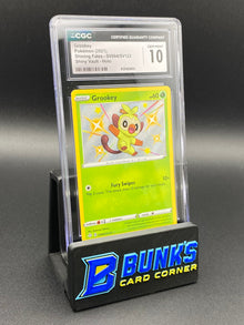 Grookey Shiny Vault Holo Shining Fates CGC 10