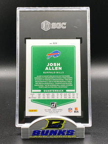 2021 Josh Allen No Helmet Premium Press Proof SGC 10 (Box 16)