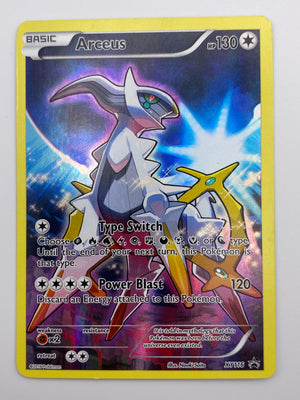 Arceus Promo LP-MP