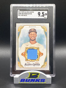 2022 Byron Buxton - Full Size Relic (Box B3)
