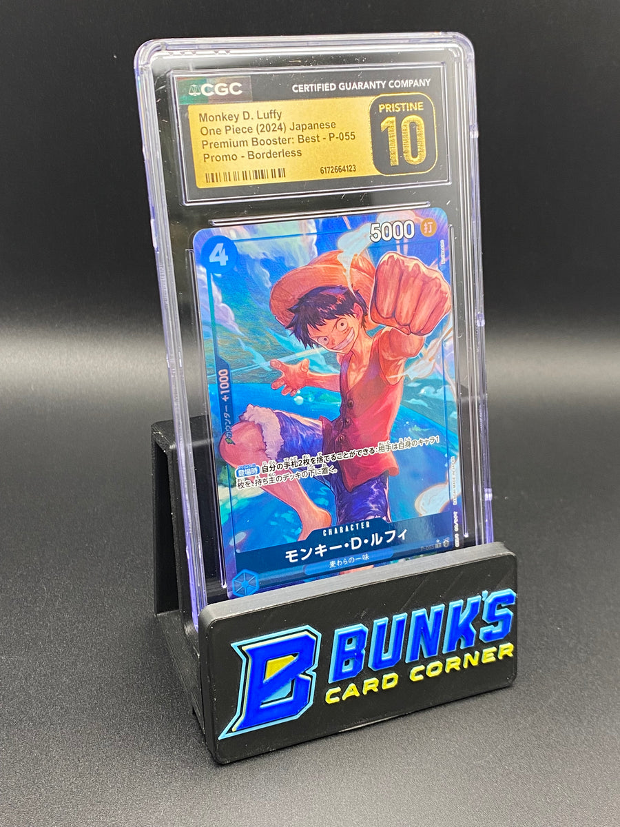 Monkey D. Luffy Promo CGC PRISTINE 10