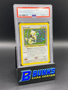 Smeargle Holo Neo Discovery PSA 5