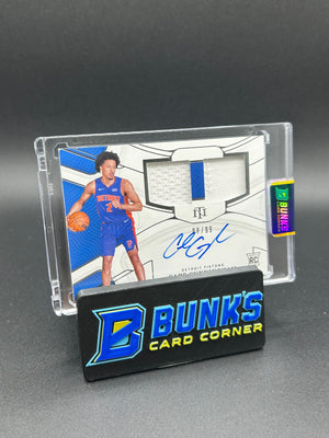 2021-22 Cade Cunningham True National Treasures RPA Rc Auto 8/99