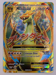 Mega Charizard ex Evolutions MP