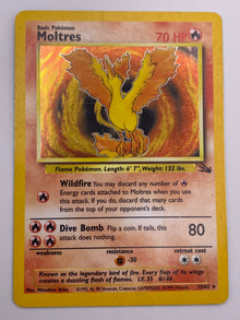 Moltres Holo Fossil HP