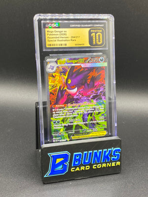 Mega Gengar Ex SIR Ascended Heroes CGC Pristine 10