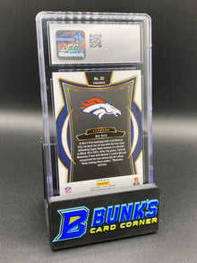 2024 Bo Nix Black & Red Shock CGC  10