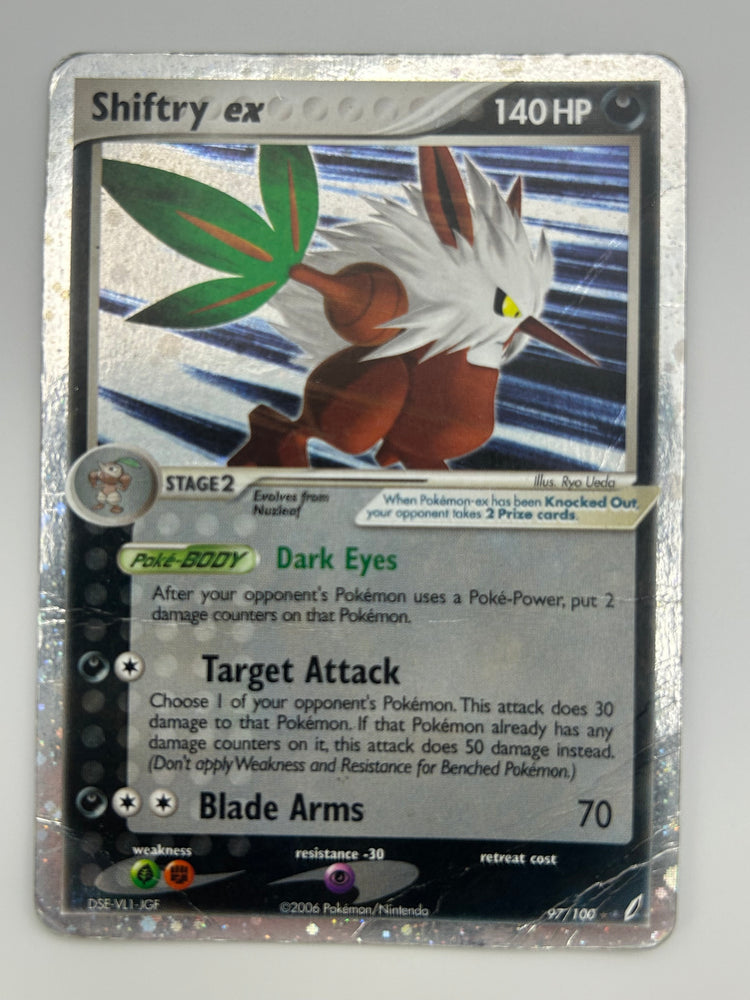 Shiftry Ex Holo Crystal Guardians HP