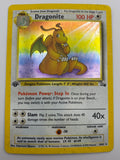 Dragonite Holo 1st Edition Fossil HP
