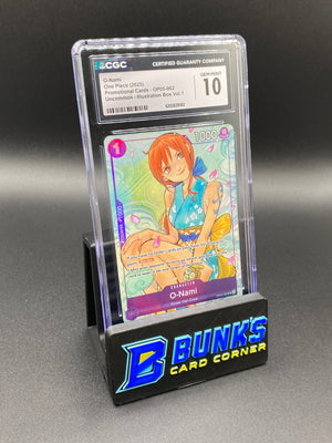 O-Nami Uncommon Promo CGC 10