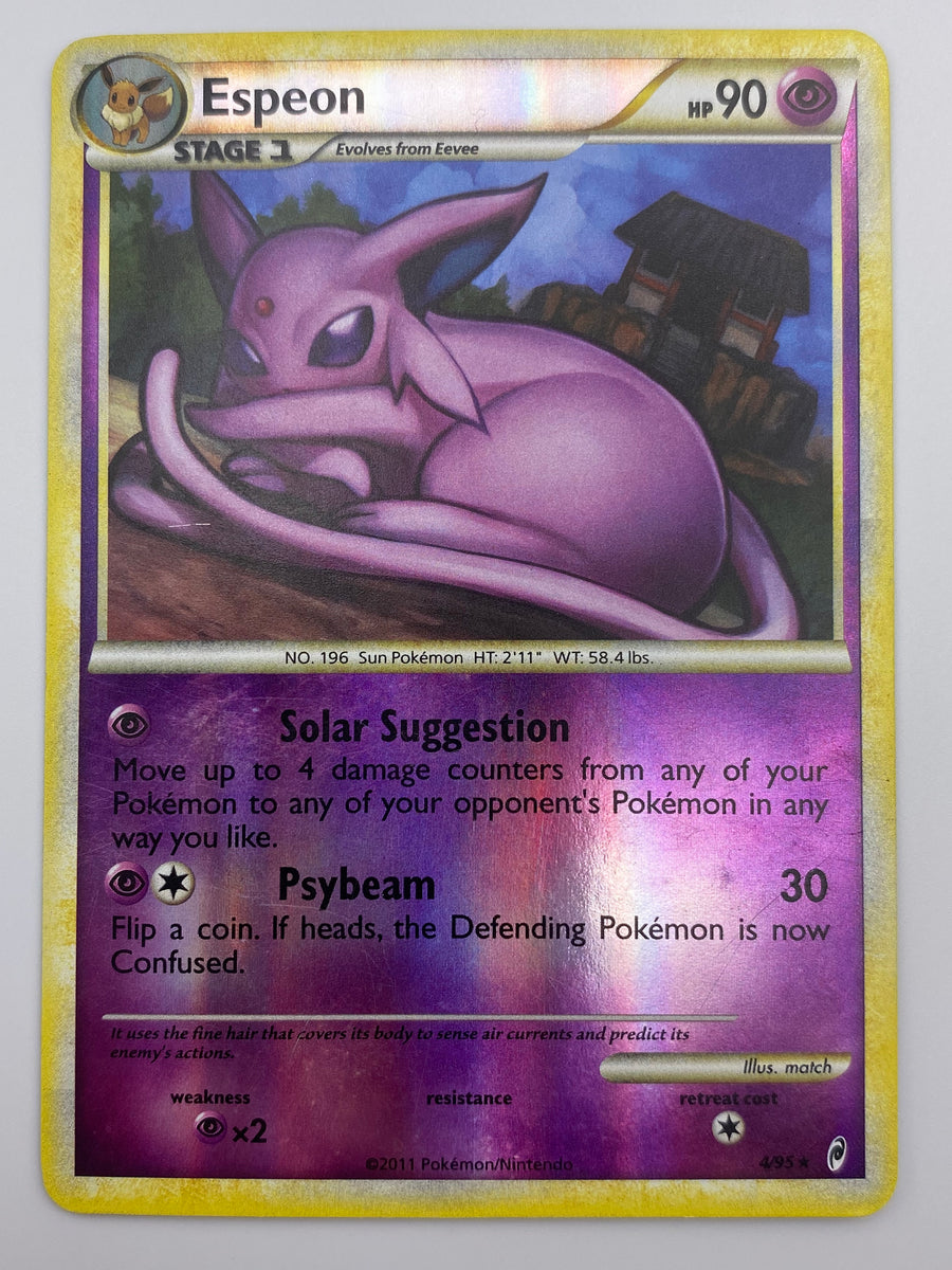 Espeon Reverse Holo Call of Legends LP