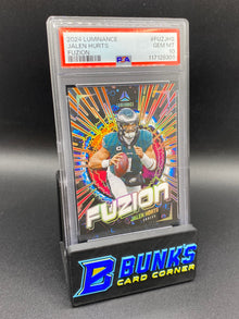 2024 Jalen Hurts Fuzion PSA 10