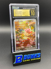 Stufful Illustration Rare Mega Evolutions CGC PRISTINE 10