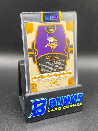 JJ McCarthy Rc Auto GS 98/99