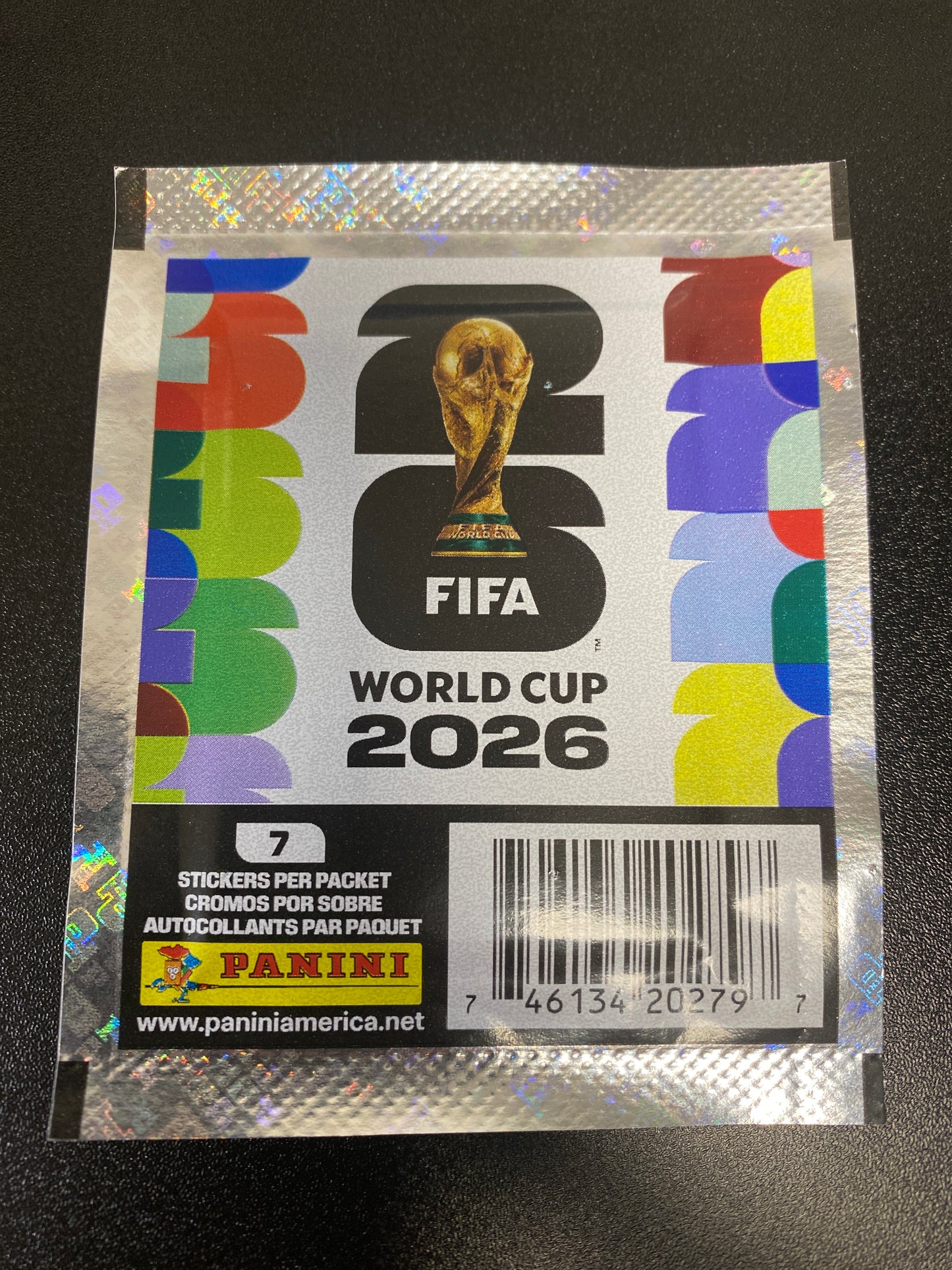 2026 FIGA World Cup Sticker Packet (7 Stickers)