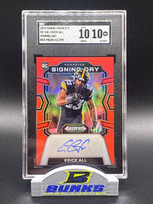 2024 Erick All - Signing Day Red Prizm 32/199 (Box B5)