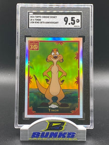 2024 Timon Topps Chrome Disney SGC 9.5 (Box 15)