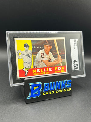 1960 Nellie Fox Topps #100 SGC 4.5