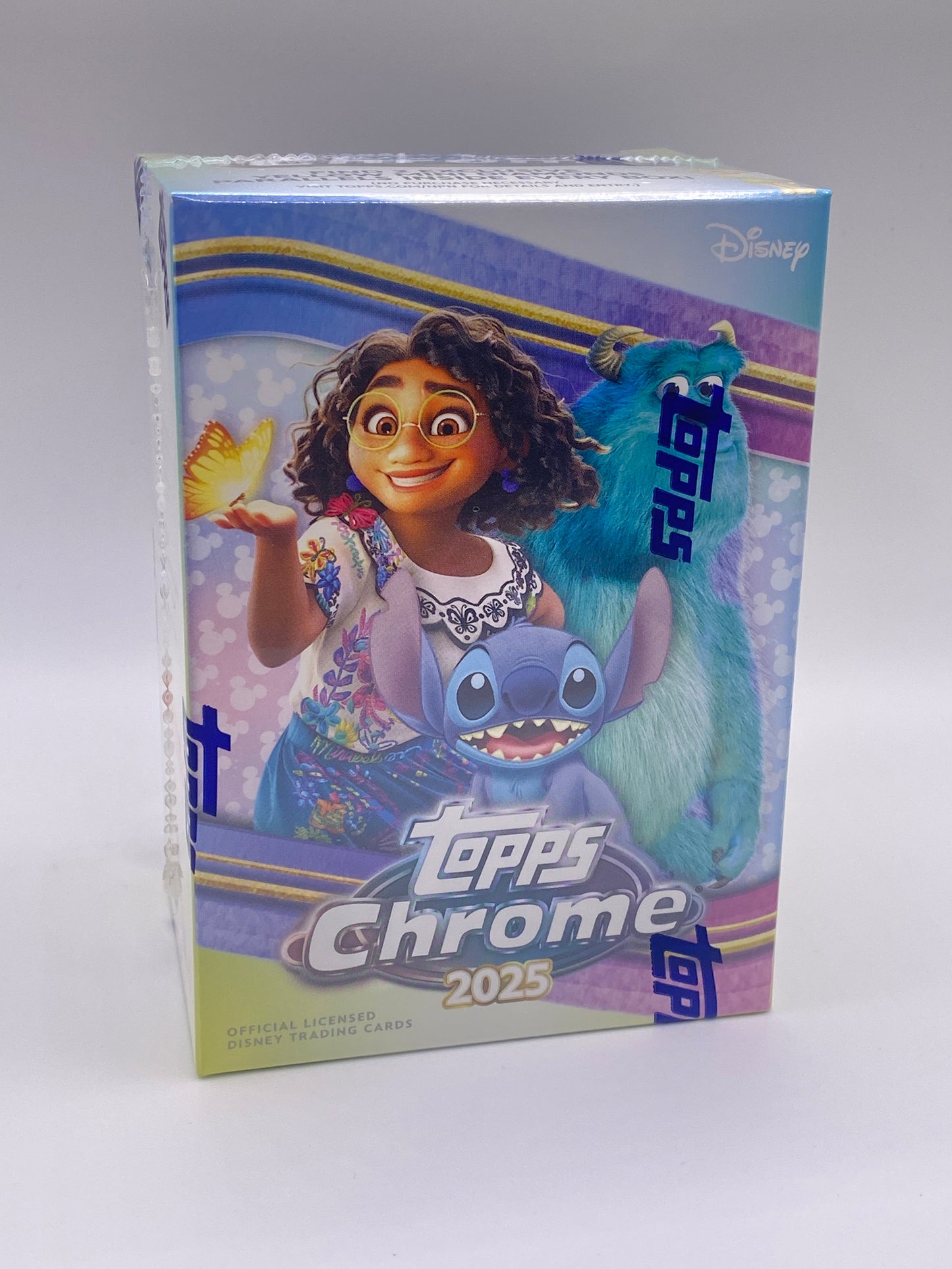 2025 Topps Chrome Disney Blaster