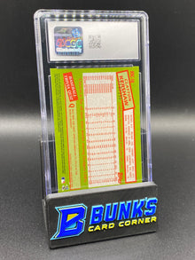 2020 Clayton Kershaw Blue 60/150 CGC 10