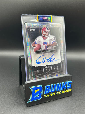 2024 Doug Flutie Topps Stroke of Midnight Auto