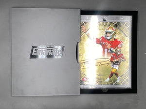 Brock Purdy Auto Under Wraps Emanate