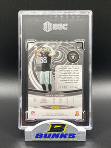 2023 Maxx Crosby Celestial Prizm 27/99 (Box A3)