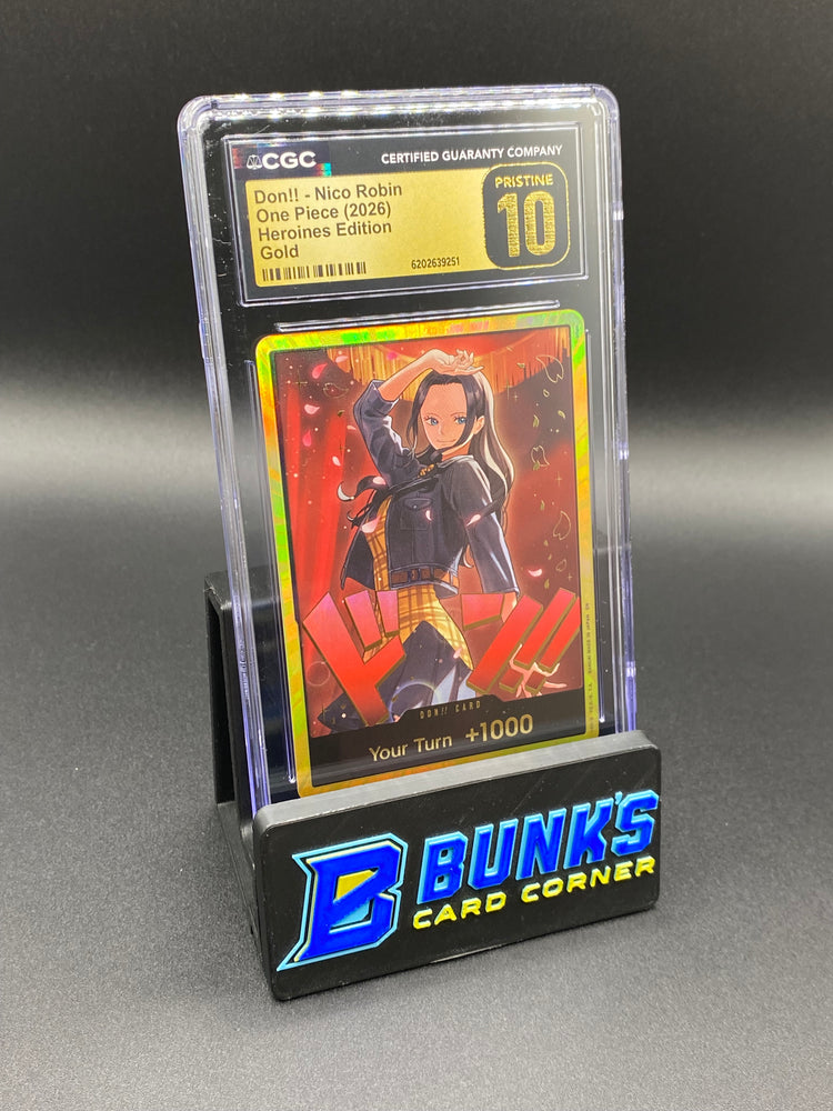 Don!! Nico Robin CGC Pristine 10