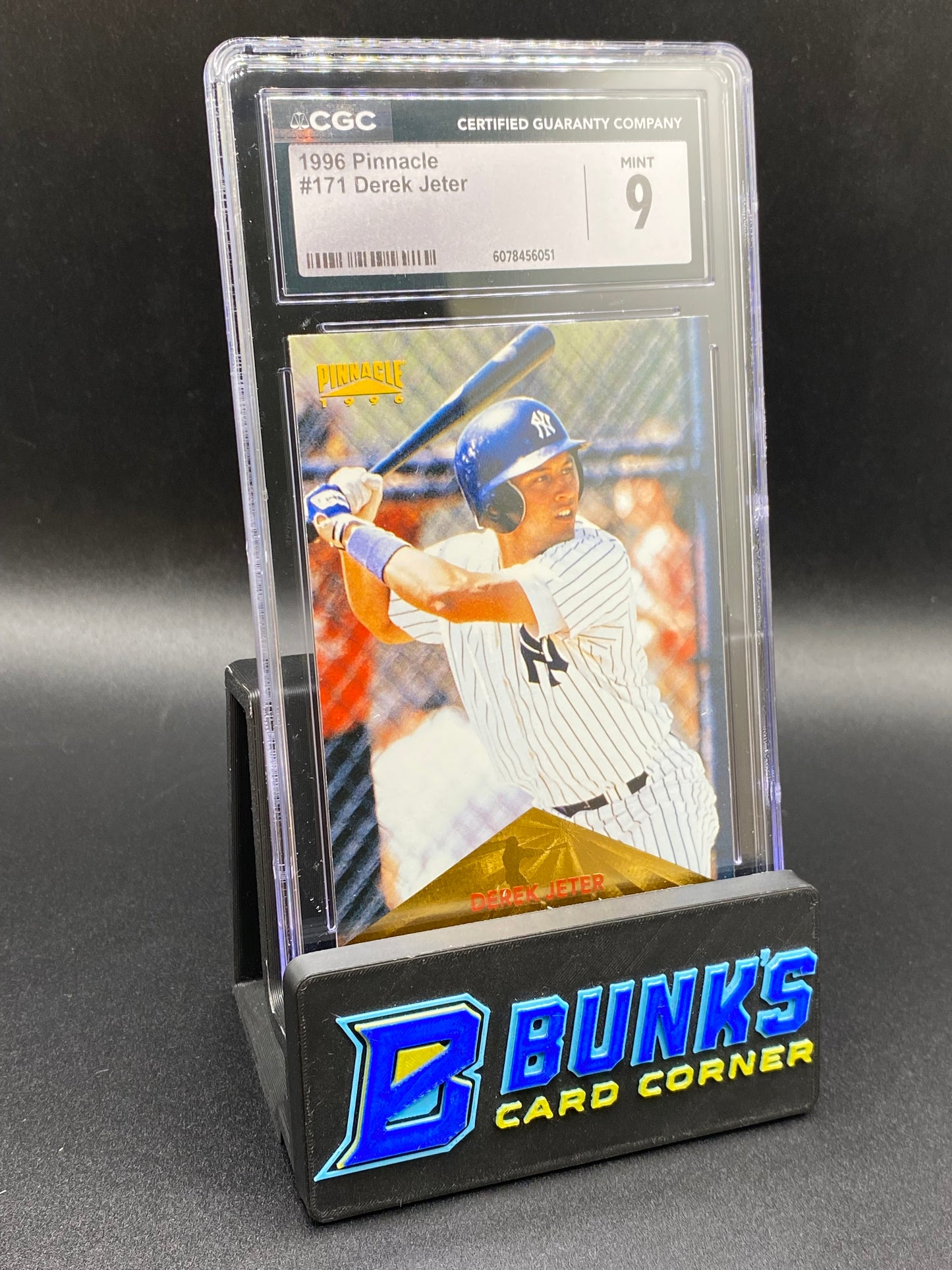 1996 Derek Jeter CGC 9