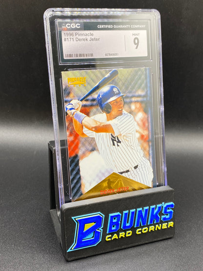 1996 Derek Jeter CGC 9