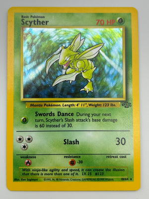 Scyther Holo Jungle LP