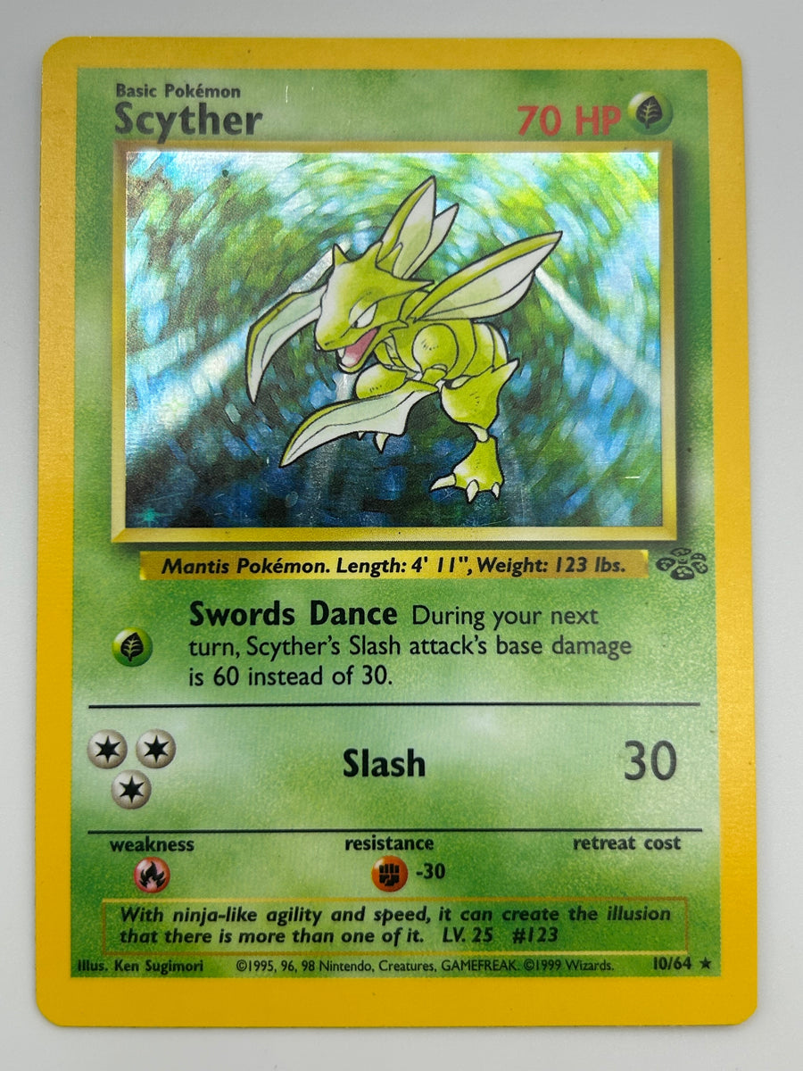 Scyther Holo Jungle LP