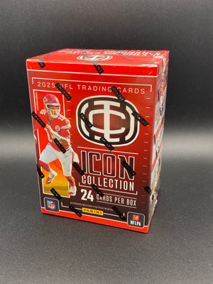 2025 Icon Collection Mahomes Blaster Box