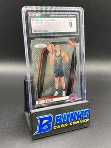 2024 Caitlin Clark Prizm Rc CGC 9