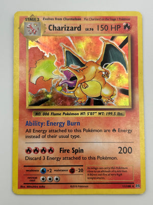 Charizard Holo Evolutions HP