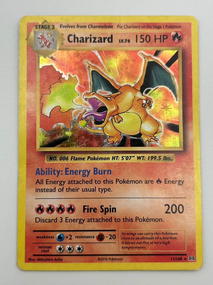 Charizard Holo Evolutions HP