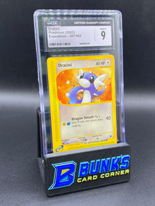 Dratini E-reader Expedition CGC 9