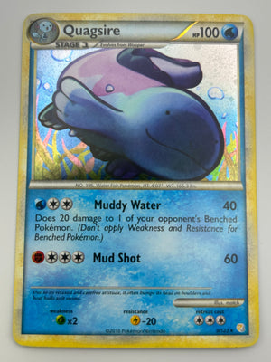 Quagsire Holo HeartGold SoulSilver LP