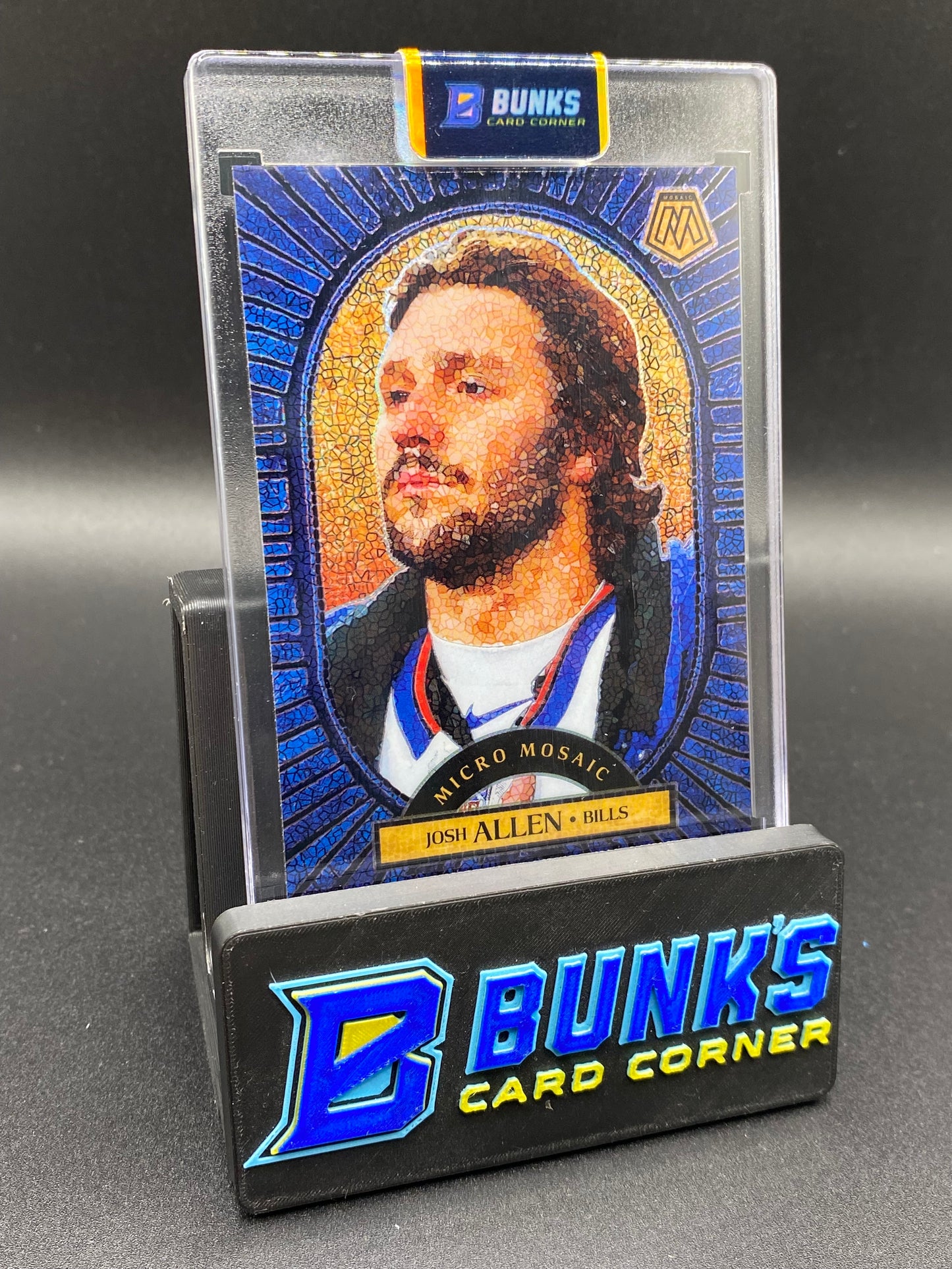 2025 Josh Allen Micro Mosaic
