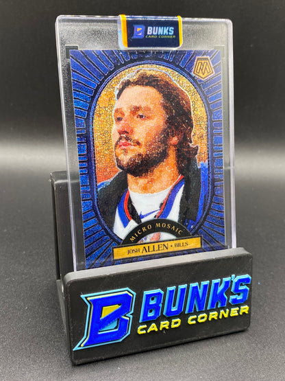2025 Josh Allen Micro Mosaic
